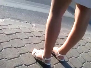 Cadde Corapli Bacaklar Turkey Turist