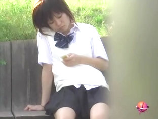Public Boob Sharking Of A Delicious Japanese Cutie