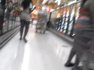 Sexy Black Booty At Walmart By Me
