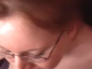 This Revenge Porn Shows My Ex Being Very Naughty. This Amateur Redhead Slut Is Wearing Eyeglasses .