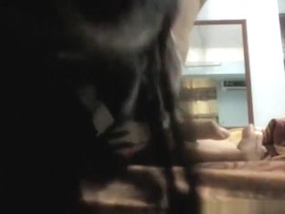 Blindfolded And Handcuffed Asian Girl Gets Doggystyle Fucked