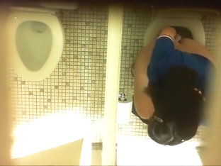 Females Get Filmed While Urinating In The Ladies Room