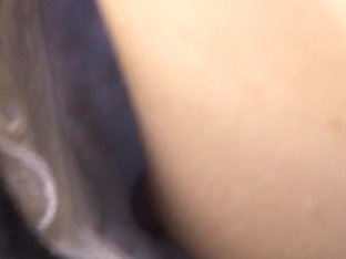 Dark Haired Japanese Babe Gets Down Blouse Nipple Slip Taped