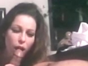 Leslie Bovee and Abigail Clayton get it on in a 70's flick