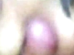 This Ebony Chick Looks Great Sucking My White Cock