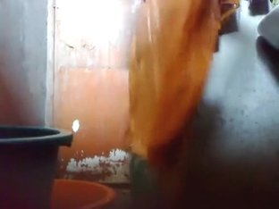 Bangladeshi Maid Taking Shower.