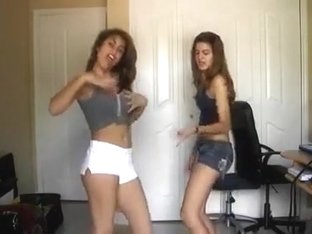 Stephanie & I Dancing All Silly Pt.4 ((((--