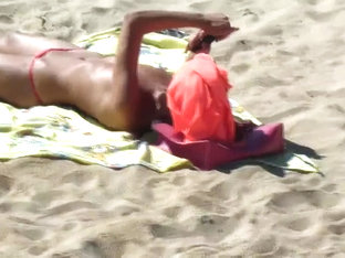 Sunbathing Topless