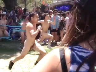 Popular Nudist Race Footage In Slow Motion