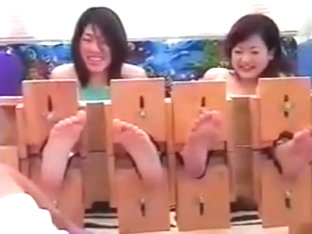Tp - Two Asians Tickled In Stocks