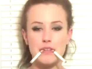 Trisha Annabelle Smoking On Webcam
