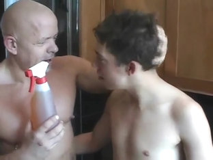 Dads Piss-addicted Son