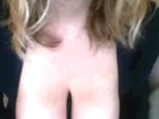 Big Tits Gal Masturbating On Webcam