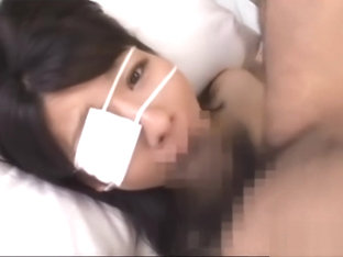 Japanese Girl Gets Facefucked By Doctor In Hospital