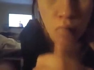 Sloppy Blowjob With Cumshot In Tongue - Pov