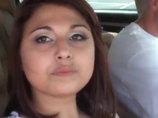 A Pierced Latina Goes On A Lovely Day-date