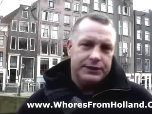 Amateur Guy Searches For Black Hooker In Amsterdam
