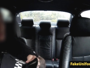 Police Male Anus Fingers Blond Ho In Car