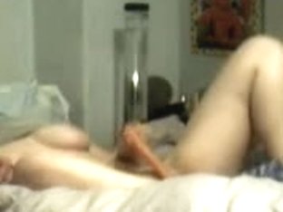 Amazing College Girl Masturbating Her Pussy On Webcam