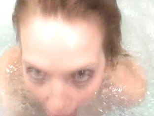 Check Out Electra Angel In Her Underwater Hot Tub Rub Down