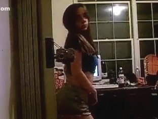 Incredible Twerk Livecam Panty Video
