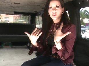 Aria Rae Is In The Hot Sex Adventure On The Bang Bus