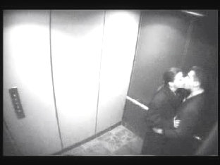Security Cam - Blow Job In An Elevator