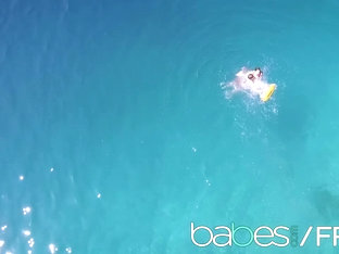 Babes - Baewatch An Xxx Parody Featuring Ally Breelsen Kristof Cale