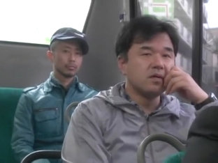 Asia Bus Molestation Part 1