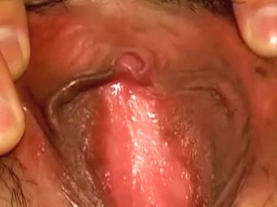 Spreading My Vagina Lips Wide