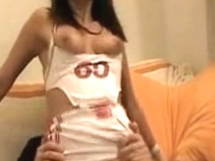 Hot non-professional  immatures swallows some cum