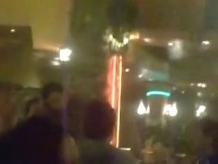 Bulgarian Party At Restourant Grows To Strip