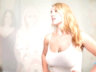 Incredible pornstar Karen Fisher in crazy interracial, blonde sex movie