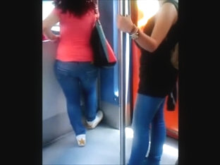 Sexy Ass At Train