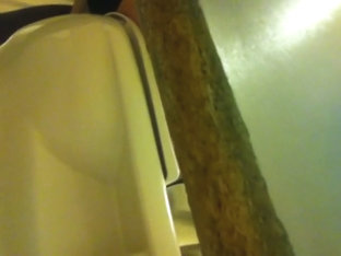 My Spy Camera Managed Record Fem Pissing In Toilet