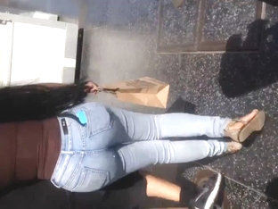 The Biggest Mexican Milf Ass