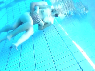Underwater Cam At Sauna Pool