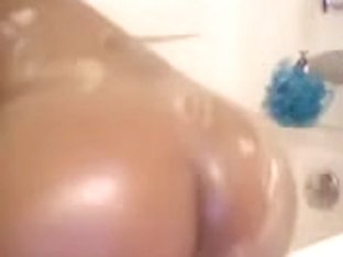 Big Tittied Black Woman Making Video For Her Husband