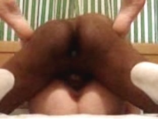 Tight White Pussy Creampied A Big Black Schlong