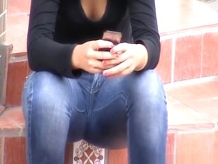 Voyeur Tapes Clothed Latina Girls In Public