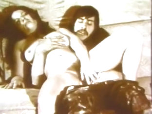 Vintage: Old School Hairy Foursome
