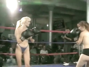 Bad Apple Topless Boxing Volume 14