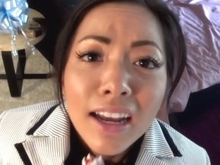 Propertysex-thieving Asian Real Estate Agent Fucks Her Way Out Of Trouble