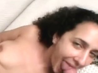Sexy Pov Oral Pleasure From Latin Chick Wife