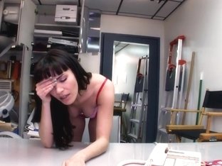 Cock Crazy Blowjob In The Office