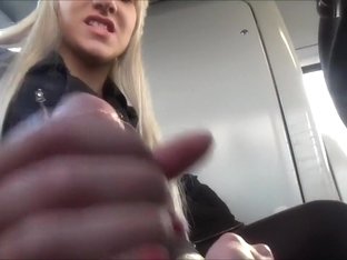 Homemade POV Vid Shows Me Suck Rod On A Public Bus