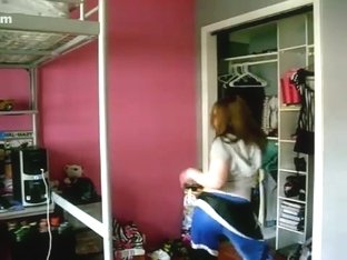 Superlatively Good twerking cam teenager clip