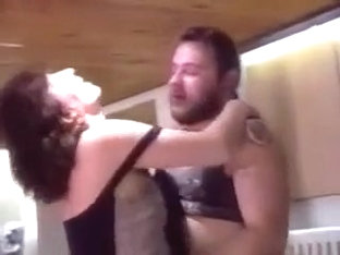 Two Couples Bang In The Kitchen In Homemade Swinger Video