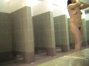 Hot Russian Shower Room Voyeur Video  59