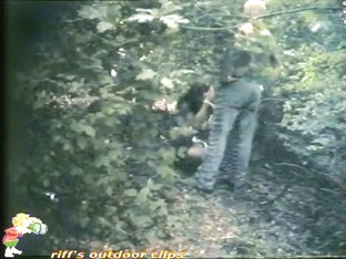 A Couple Hiding In Vain In The Woods To Take A Piss Voyeur Video